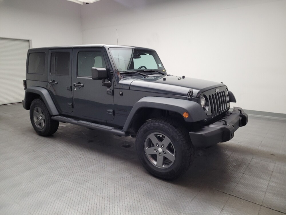 2016 Jeep Wrangler in Downey, CA 90241 - 18136743 11