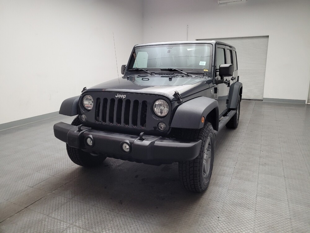 2016 Jeep Wrangler in Downey, CA 90241 - 18136743 15