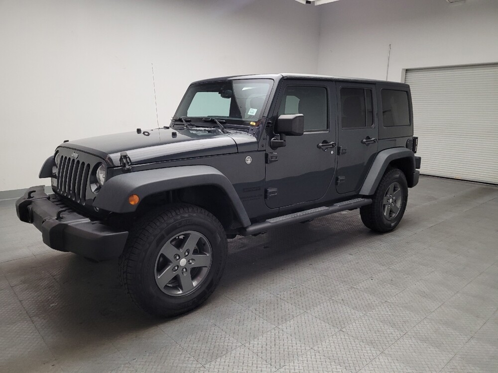 2016 Jeep Wrangler in Downey, CA 90241 - 18136743 2