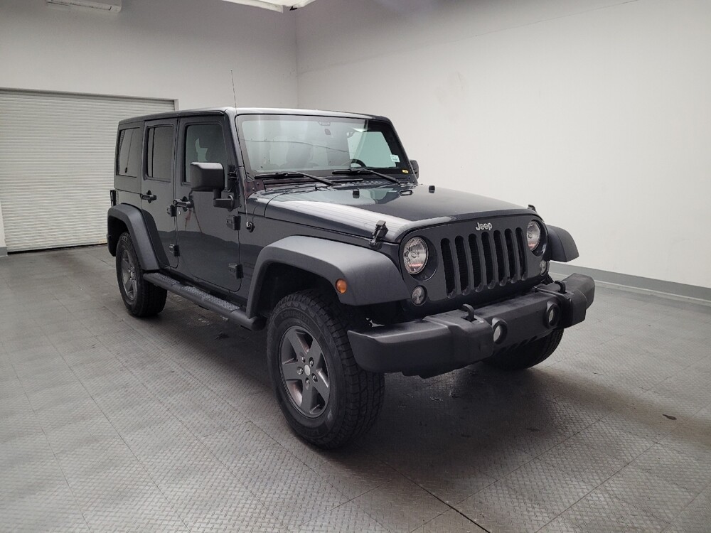 2016 Jeep Wrangler in Downey, CA 90241 - 18136743 13