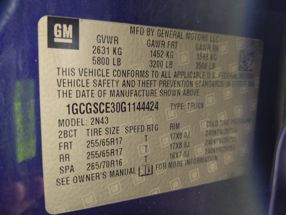 2016 Chevrolet Colorado in Tampa, FL 33612 - 18136748 33