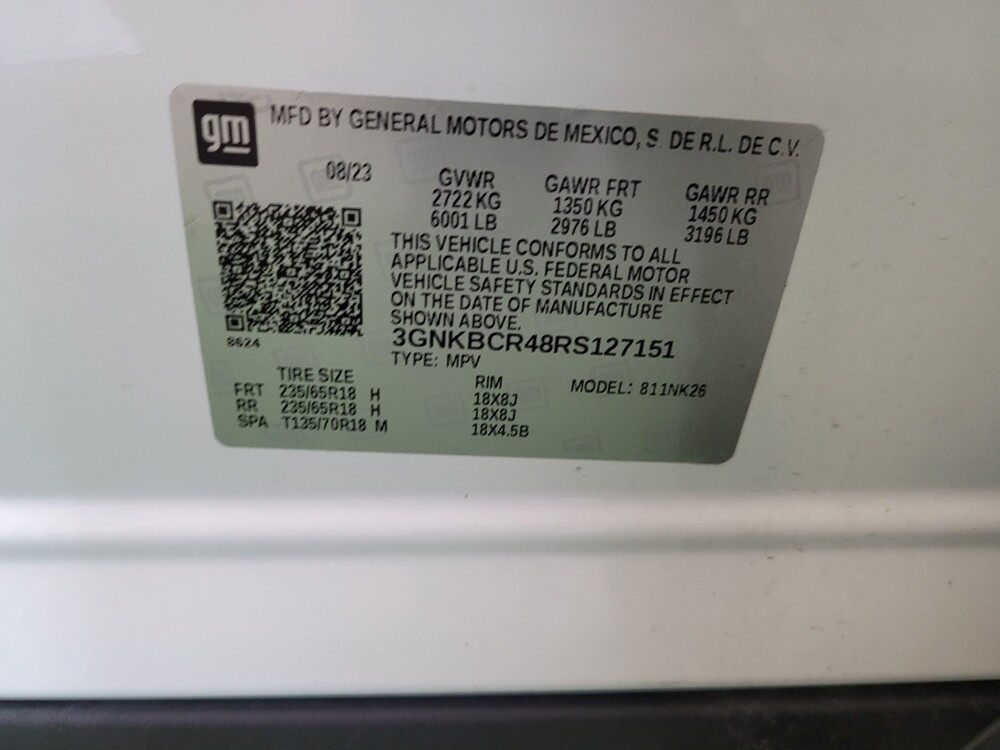 2024 Chevrolet Blazer in Maple Heights, OH 44137 - 18136749 33