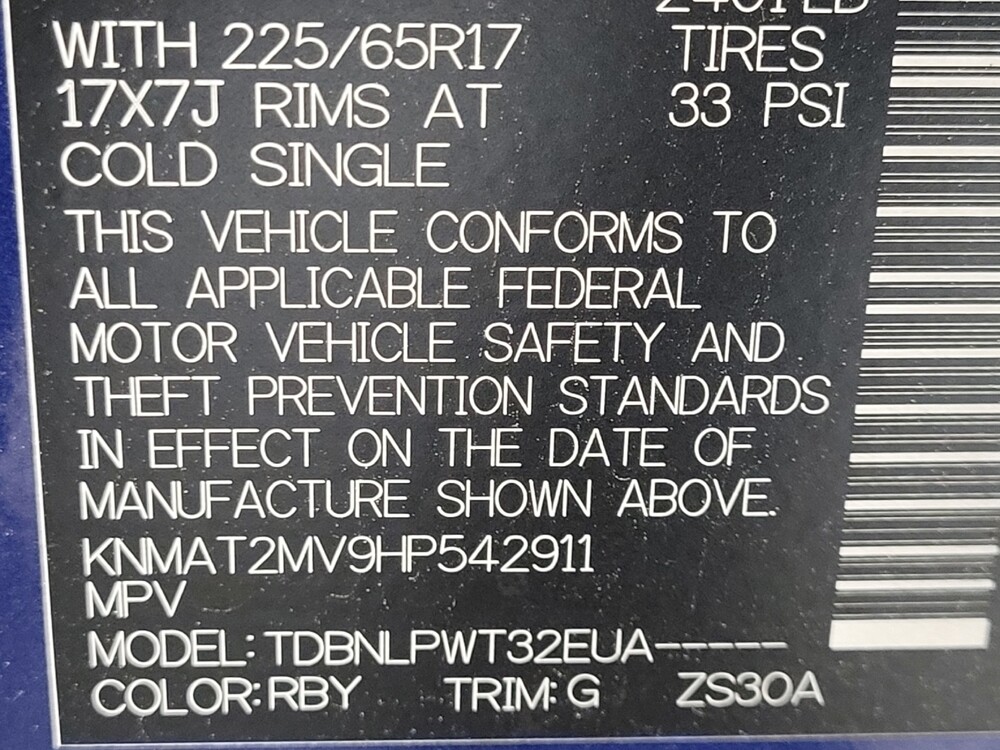 2017 Nissan Rogue in Las Vegas, NV 89102 - 18136750 33