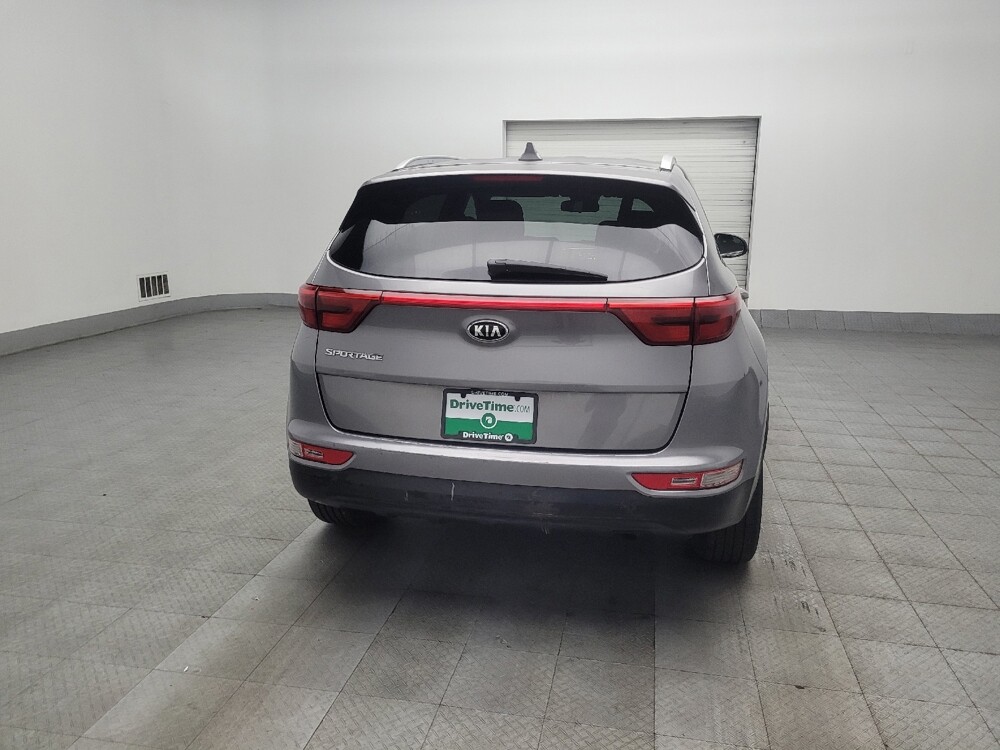 2018 Kia Sportage in Knoxville, TN 37923 - 18136751 7