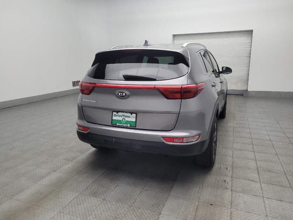 2018 Kia Sportage in Knoxville, TN 37923 - 18136751 9
