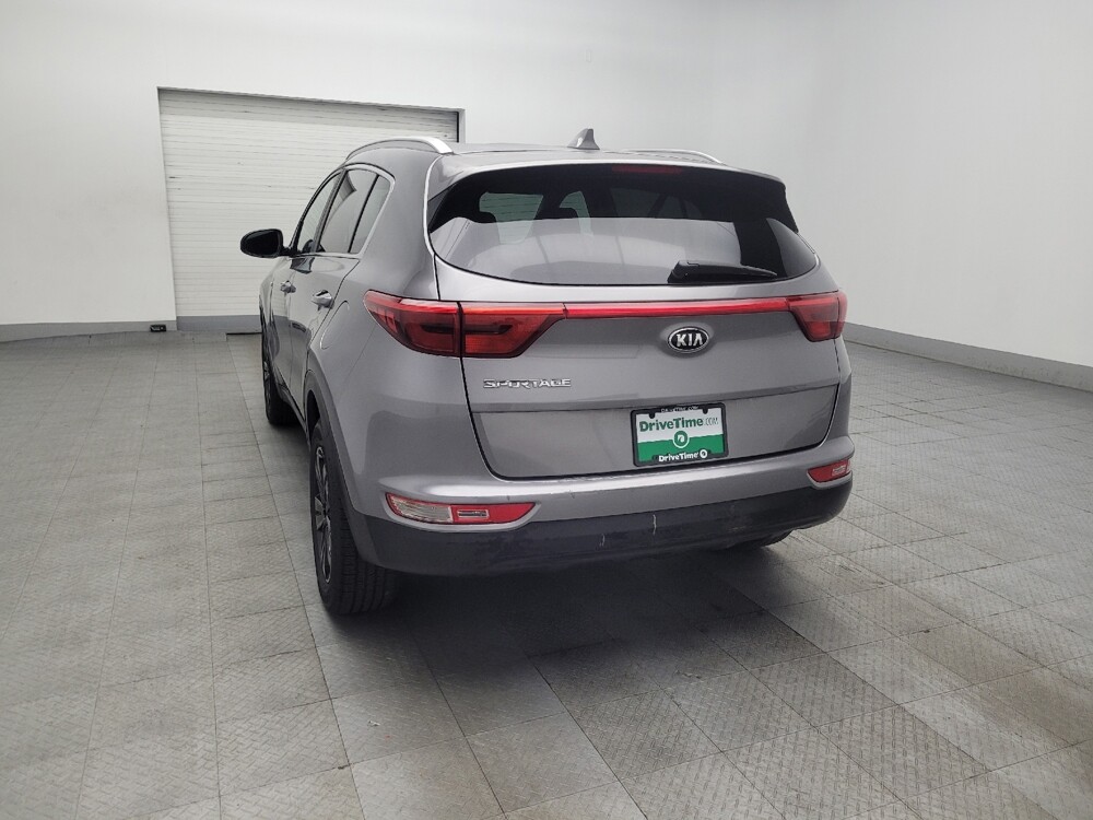 2018 Kia Sportage in Knoxville, TN 37923 - 18136751 5