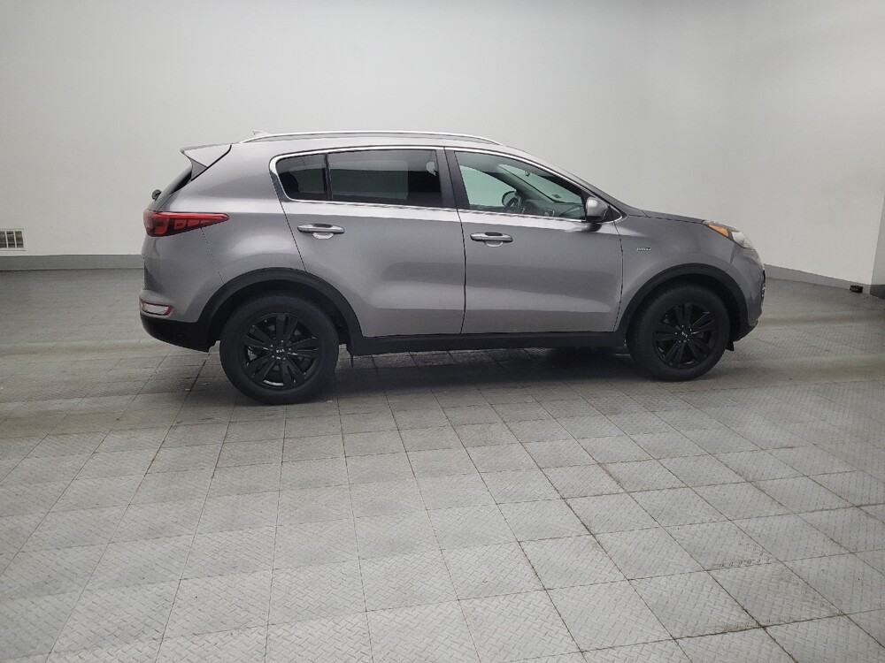 2018 Kia Sportage in Knoxville, TN 37923 - 18136751 10