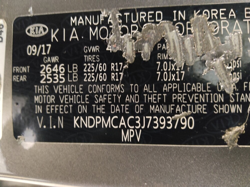 2018 Kia Sportage in Knoxville, TN 37923 - 18136751 33
