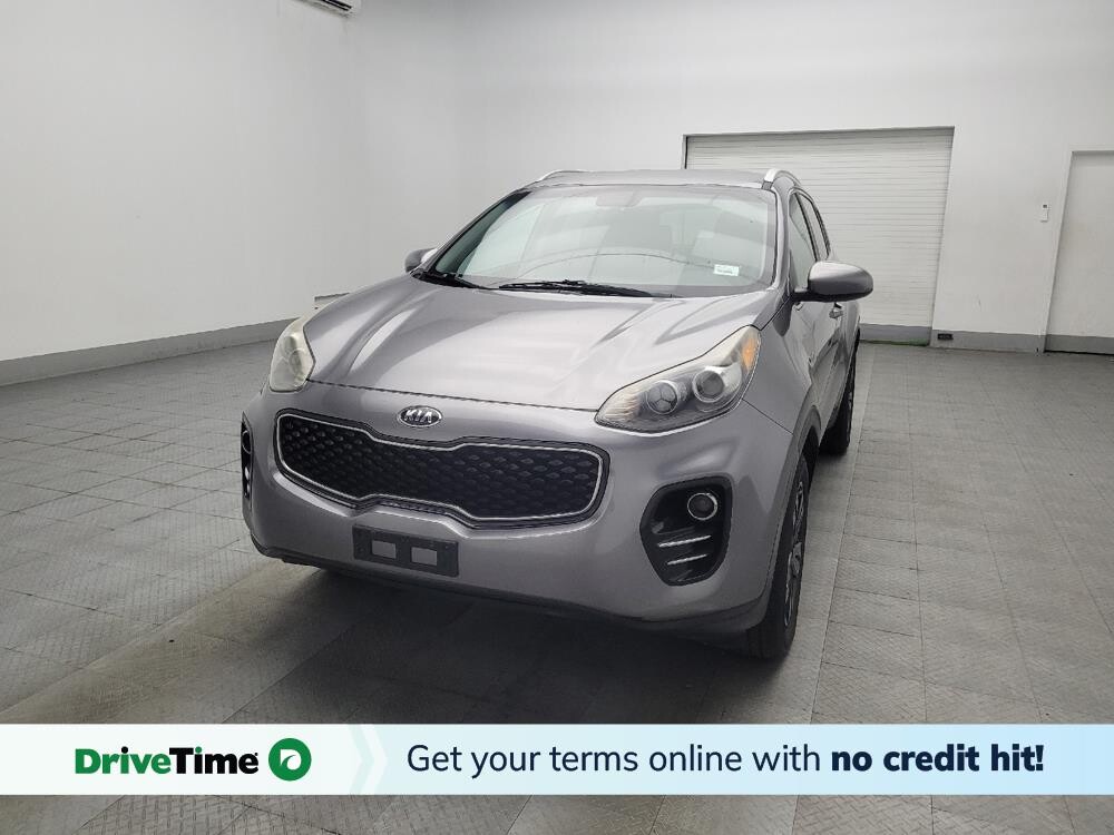 2018 Kia Sportage in Knoxville, TN 37923 - 18136751
