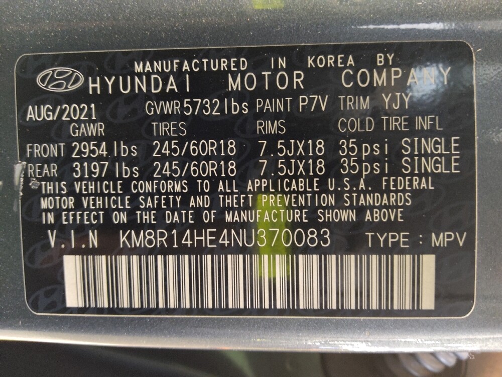 2022 Hyundai Palisade in Bradenton, FL 34207 - 18136754 33