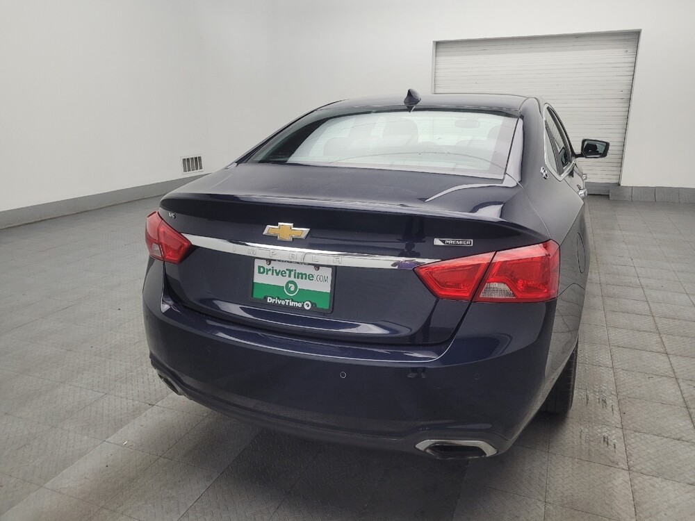 2018 Chevrolet Impala in Knoxville, TN 37923 - 18136756 7