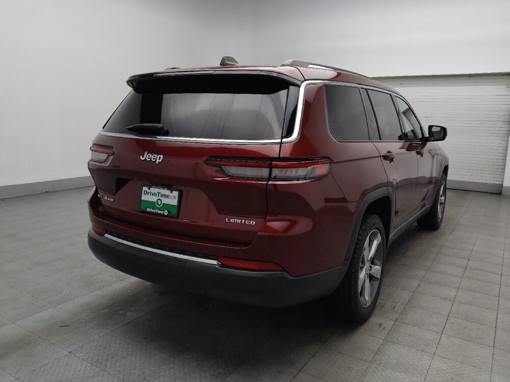 2021 Jeep Grand Cherokee L in Pelham, AL 35124 - 18136757 9