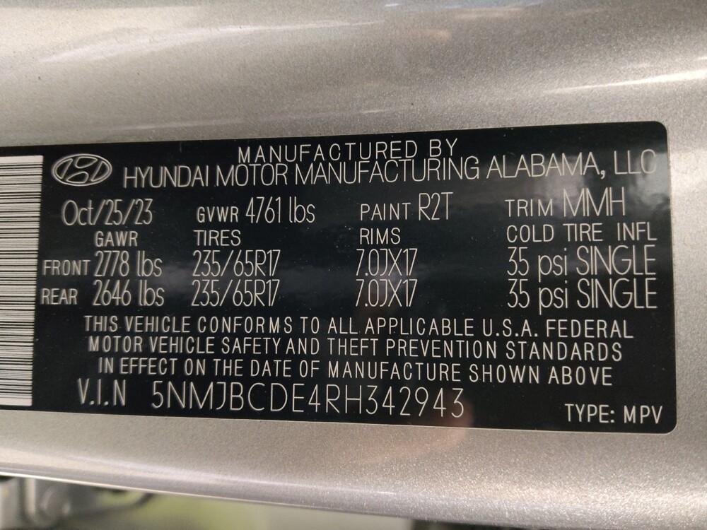 2024 Hyundai Tucson in Jackson, MS 39211 - 18136760 33