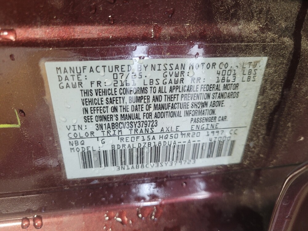 2025 Nissan Sentra in Knoxville, TN 37923 - 18136766 33