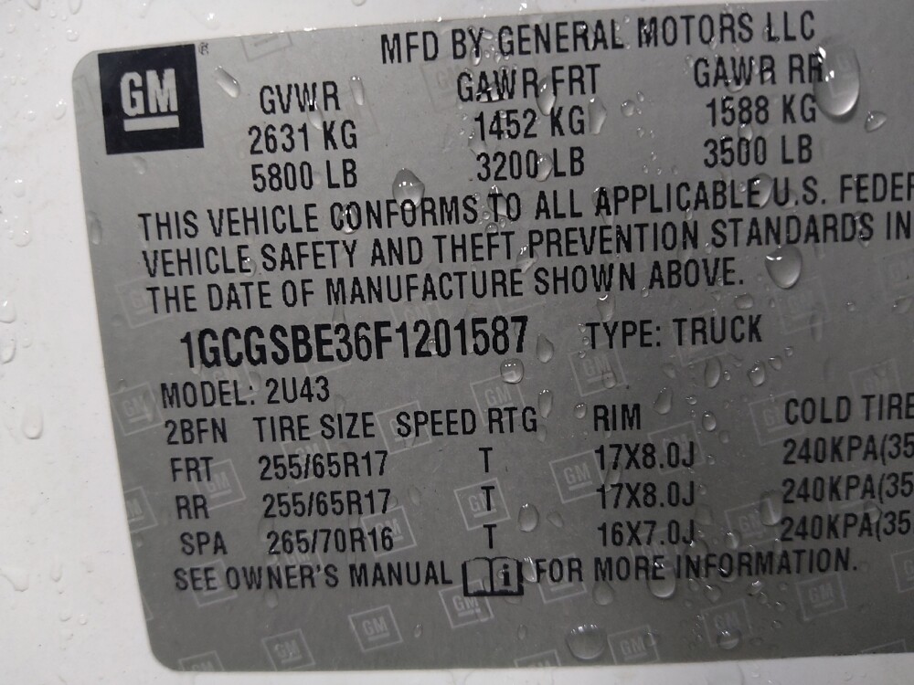 2015 Chevrolet Colorado in Columbus, GA 31909 - 18136770 33