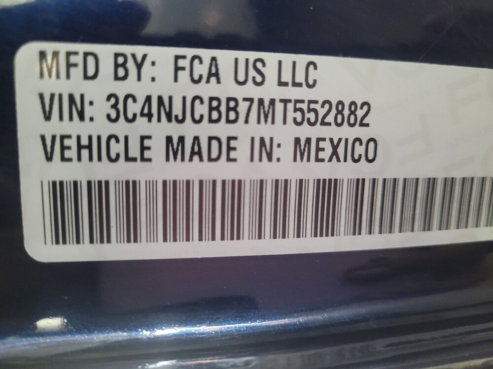 2021 Jeep Compass in Stone Mountain, GA 30083 - 18136771 33