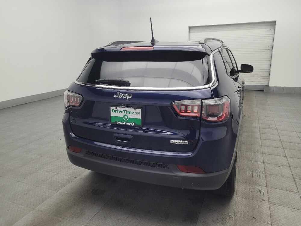 2021 Jeep Compass in Stone Mountain, GA 30083 - 18136771 7