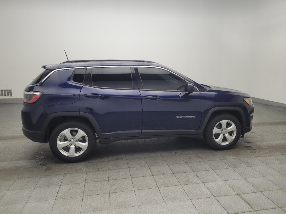 2021 Jeep Compass in Stone Mountain, GA 30083 - 18136771 10