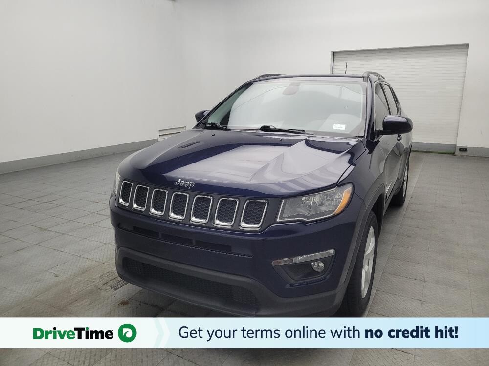 2021 Jeep Compass in Stone Mountain, GA 30083 - 18136771