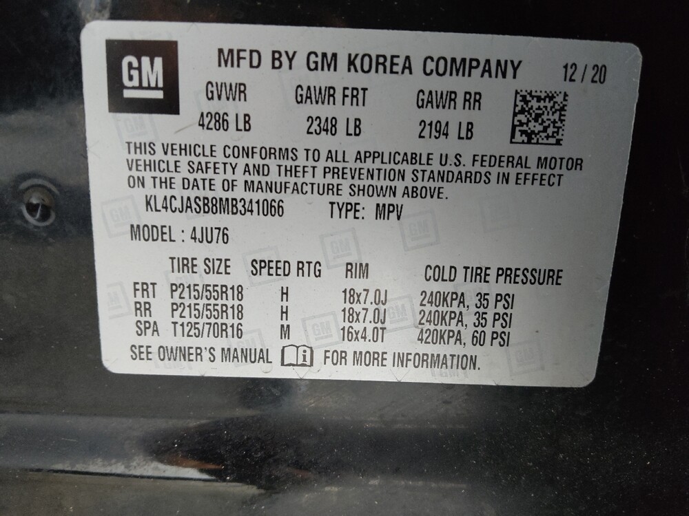 2021 Buick Encore in Knoxville, TN 37923 - 18136772 33