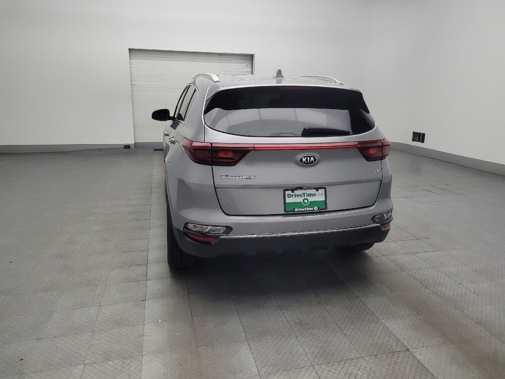 2020 Kia Sportage in Athens, GA 30606 - 18136779 6