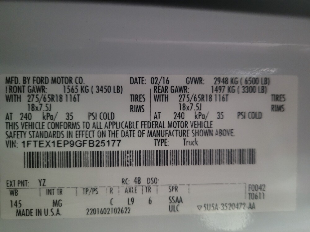 2016 Ford F150 in Columbus, GA 31909 - 18136780 33
