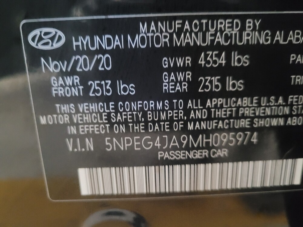 2021 Hyundai Sonata in Jackson, MS 39211 - 18136781 33
