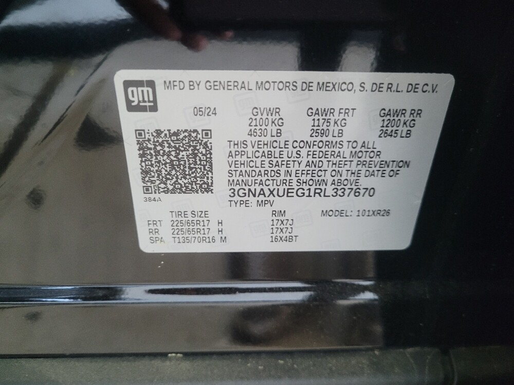 2024 Chevrolet Equinox in Birmingham, AL 35215 - 18136783 33