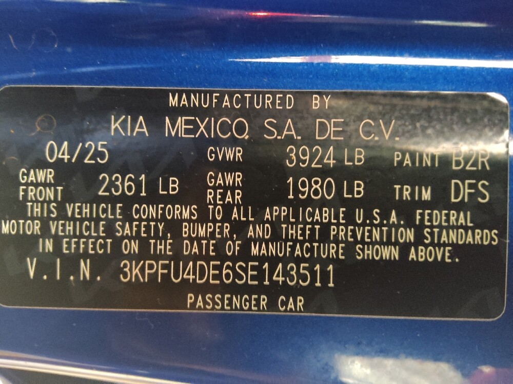 2025 Kia K4 in Chattanooga, TN 37421 - 18136785 33