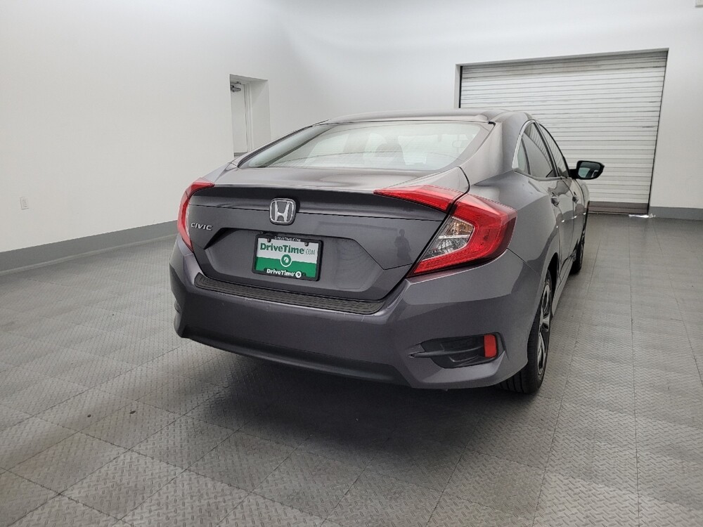 2018 Honda Civic in Albuquerque, NM 87123 - 18136793 7
