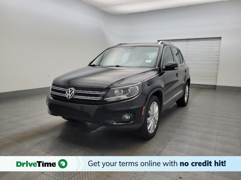 2015 Volkswagen Tiguan in Albuquerque, NM 87123 - 18136796