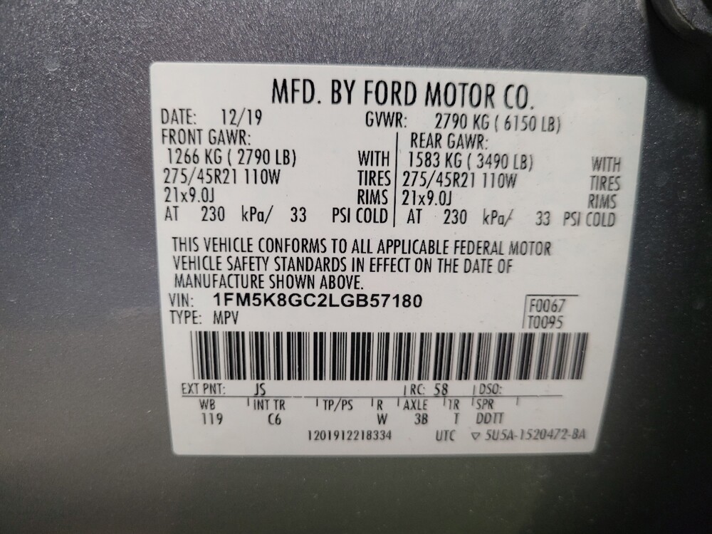 2020 Ford Explorer in Mesa, AZ 85210 - 18136797 33