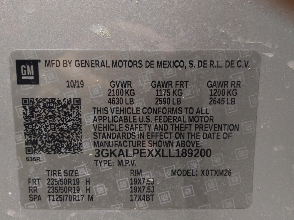 2020 GMC Terrain in Glendale, AZ 85301 - 18136799 33