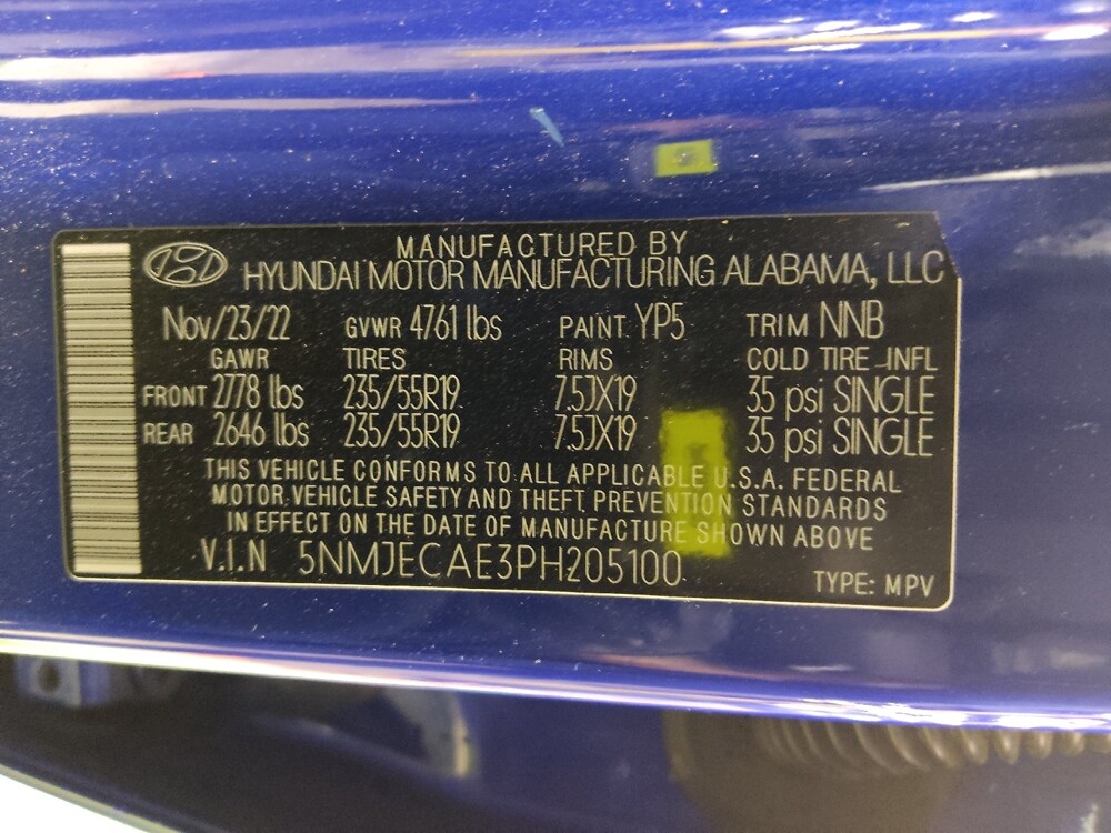 2023 Hyundai Tucson in Metairie, LA 70006 - 18136808 33