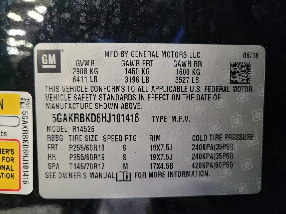 2017 Buick Enclave in Tampa, FL 33619 - 18136812 33