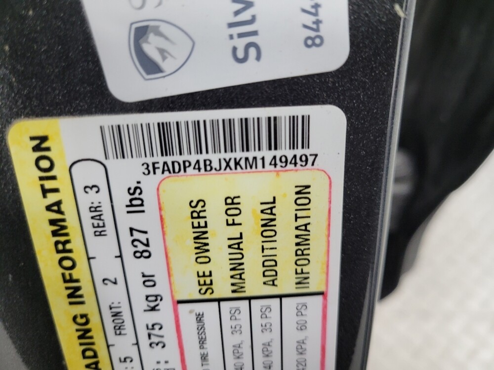 2019 Ford Fiesta in Las Vegas, NV 89102 - 18136821 33