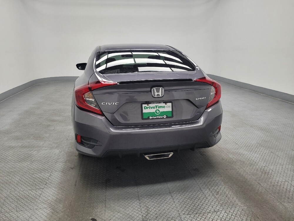 2020 Honda Civic in Las Vegas, NV 89102 - 18136823 6