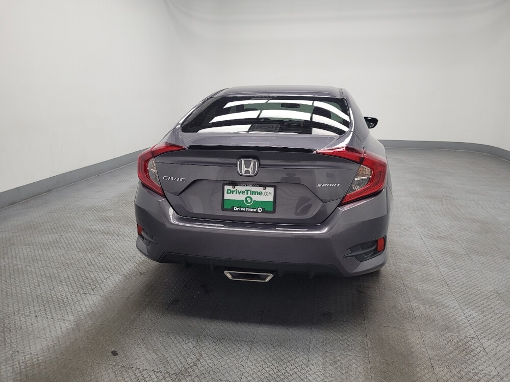 2020 Honda Civic in Las Vegas, NV 89102 - 18136823 7