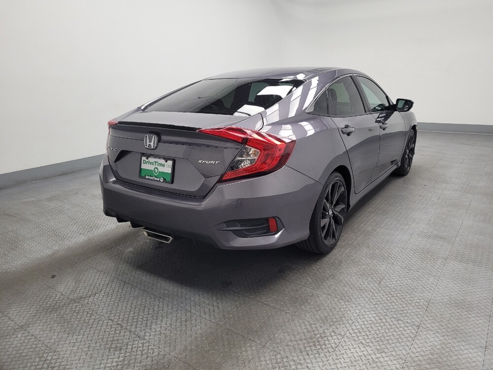 2020 Honda Civic in Las Vegas, NV 89102 - 18136823 9