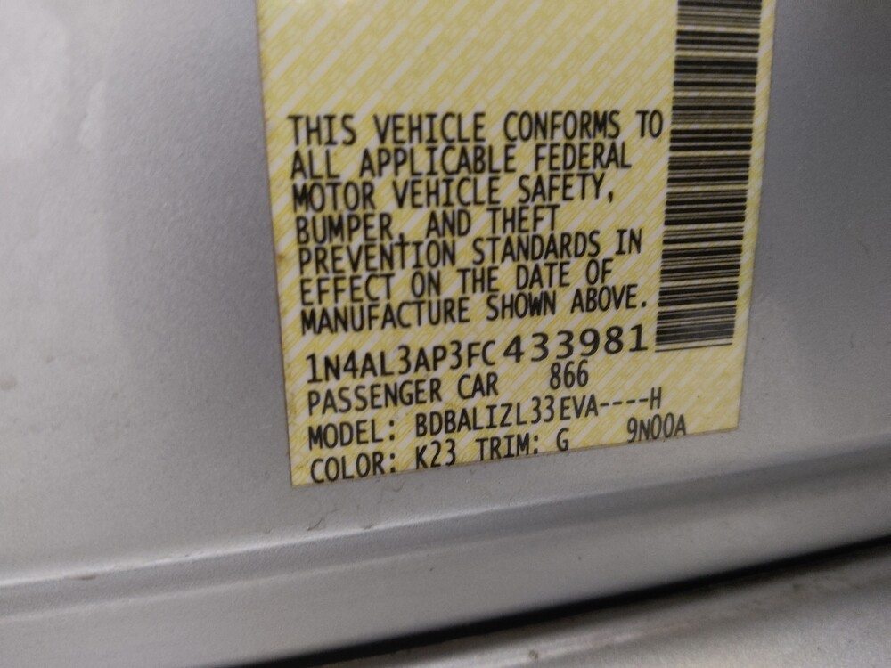 2015 Nissan Altima in Columbus, GA 31909 - 18136828 33