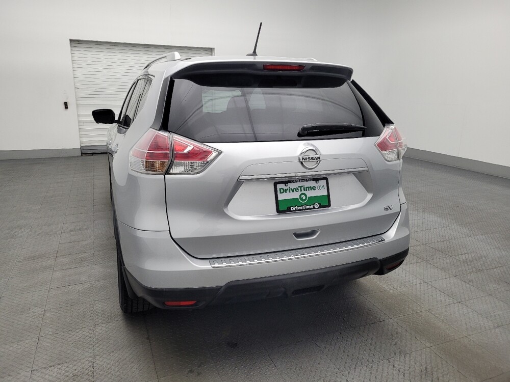 2015 Nissan Rogue in Savannah, GA 31419 - 18136832 6