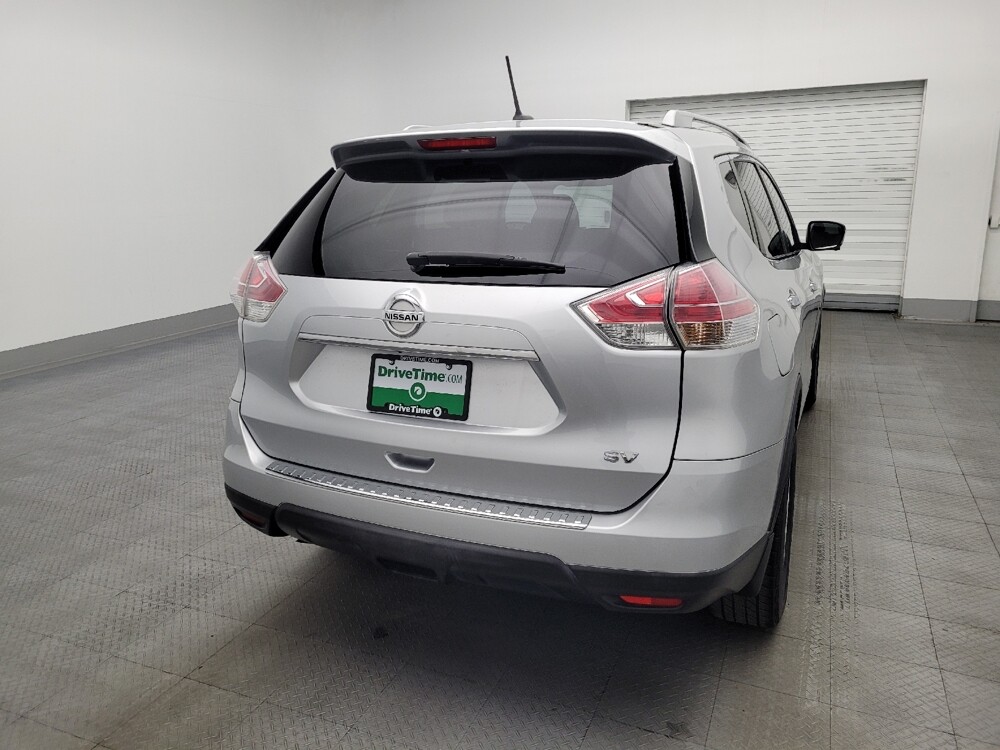 2015 Nissan Rogue in Savannah, GA 31419 - 18136832 7