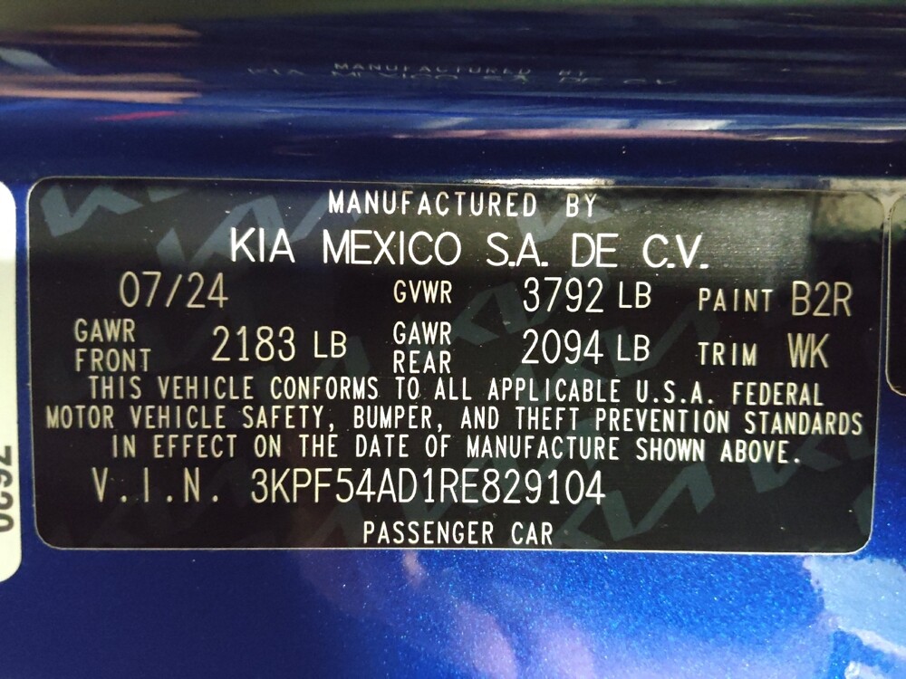 2024 Kia Forte in Jacksonville, FL 32225 - 18136835 33