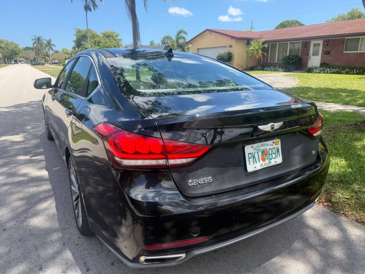 2016 Hyundai Genesis in Hollywood, FL 33023-1906 - 18136836 9