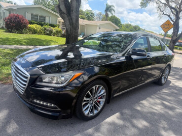 2016 Hyundai Genesis in Hollywood, FL 33023-1906