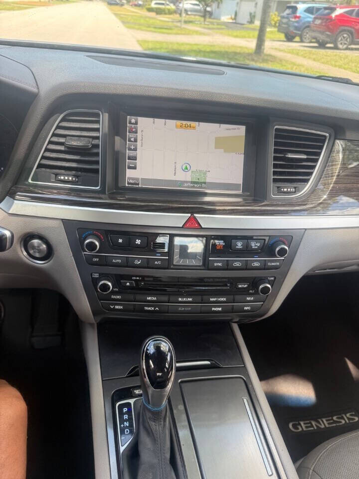 2016 Hyundai Genesis in Hollywood, FL 33023-1906 - 18136836 16