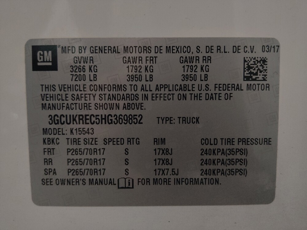 2017 Chevrolet Silverado 1500 in Gainesville, FL 32609 - 18136849 33
