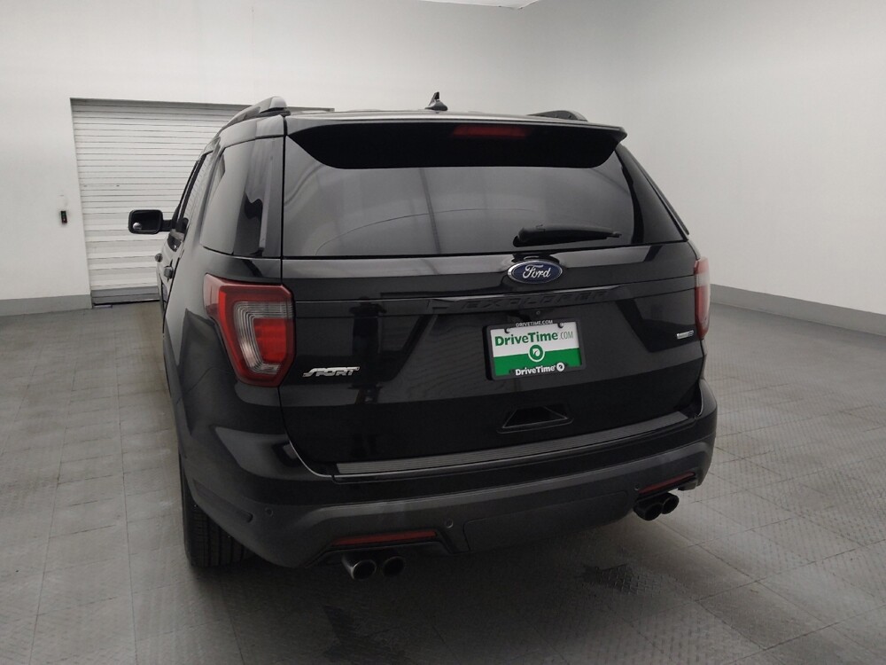 2018 Ford Explorer in Jacksonville, FL 32210 - 18136850 6
