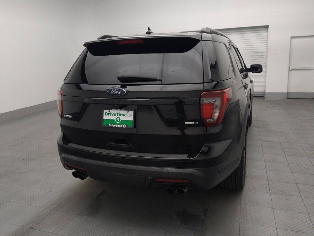 2018 Ford Explorer in Jacksonville, FL 32210 - 18136850 7