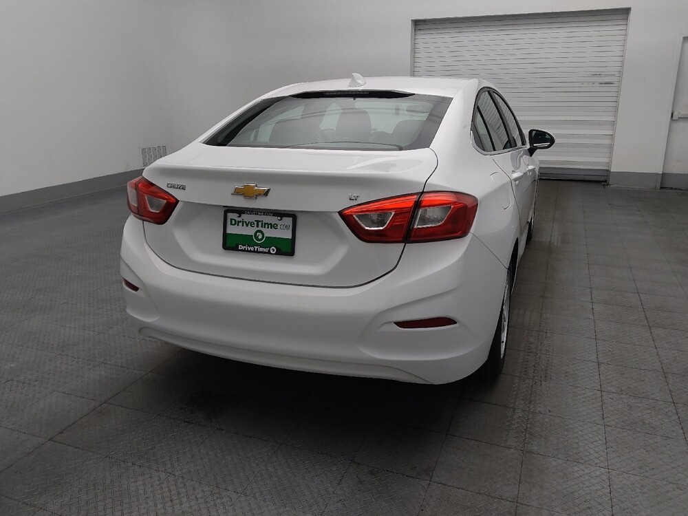 2018 Chevrolet Cruze in Jacksonville, FL 32225 - 18136851 7